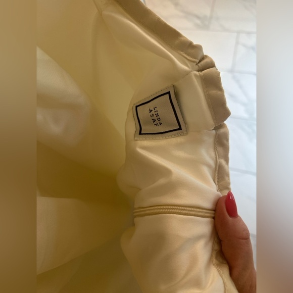 Ivory dress + pockets Sz 4/6 - Picture 5 of 6